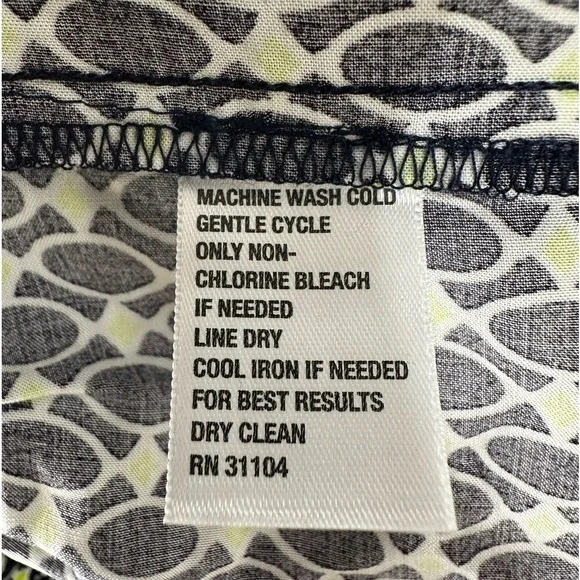 Crown & Ivy Multicolor Drawstring Waist Pull On Palazzo Pant’s Size Smal… - Picture 6 of 6